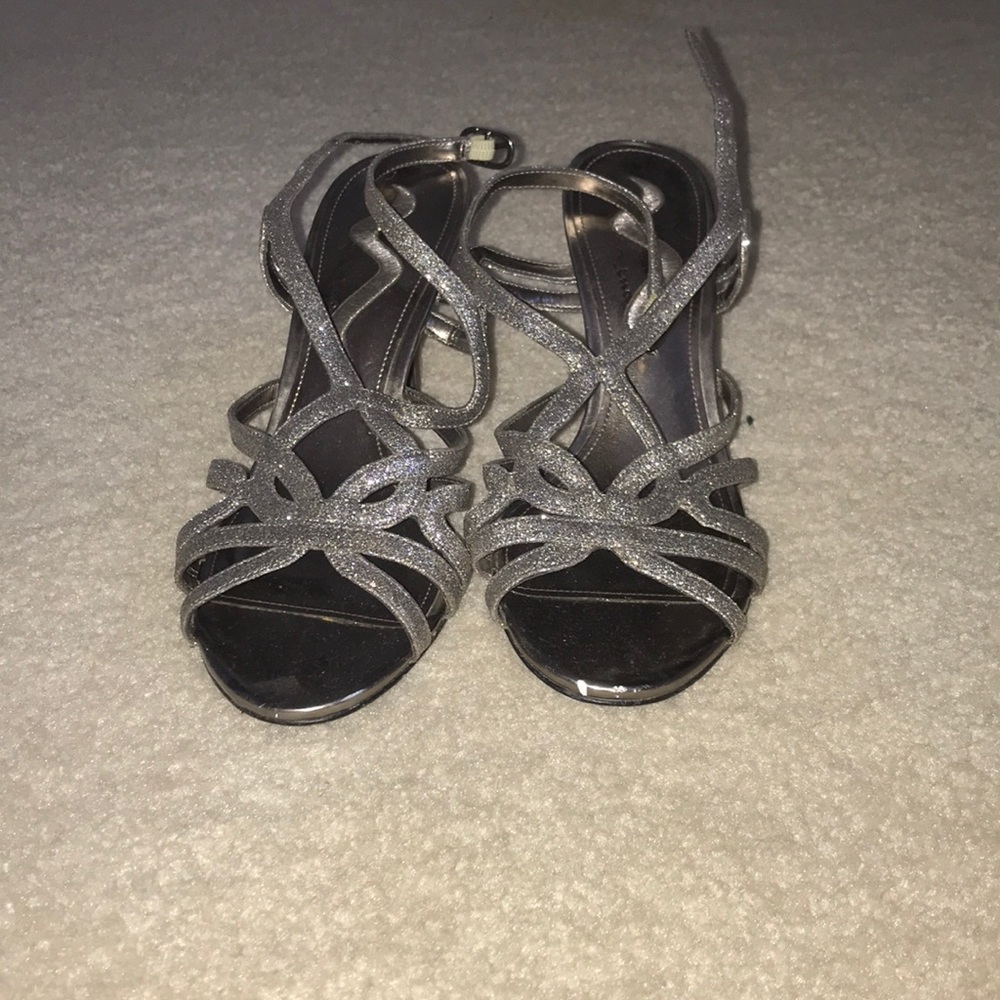 Sparkly heels